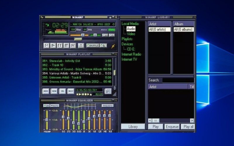  Fitur Baru Winamp Siap Tandingi Spotify dan Aplikasi Musik Digital Lain