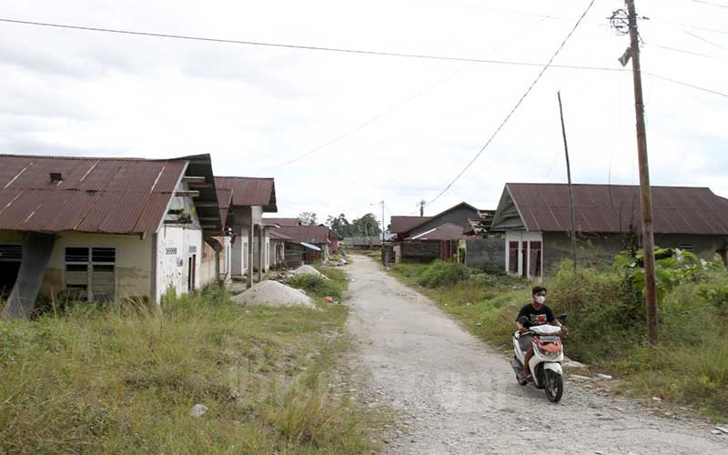  Banyak Rumah Di Luwu Utara Sulsel Ditinggal Pemiliknya Pasca Banjir Bandang Tahun Lalu