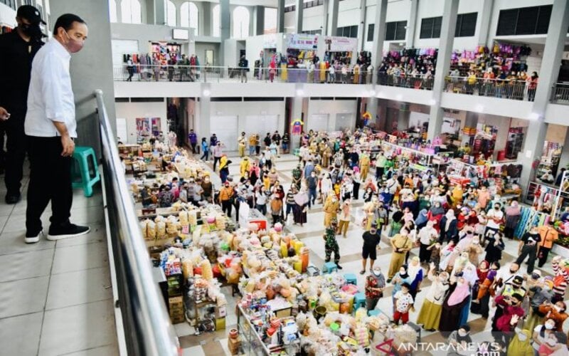  Pasar Pon Trenggalek Diharapkan Perkuat Pemulihan Ekonomi