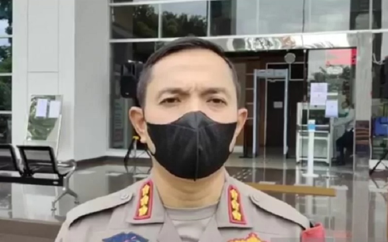 Kapolres Metro Jakarta Timur Kombes Pol Erwin Kurniawan ditemui di Pengadilan Negeri Jakarta Timur, Jakarta, Rabu (1/12/2021)./Antara