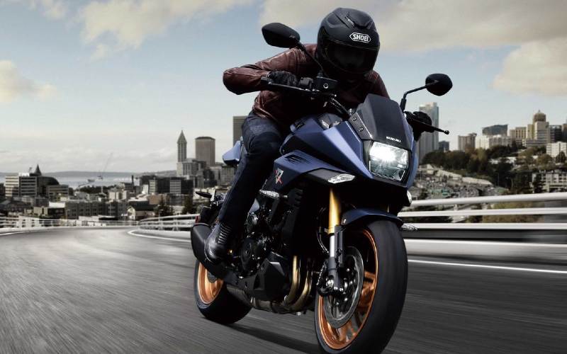  Suzuki Katana Hadir di EICMA, Simak Spesifikasinya