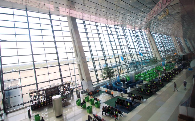  BPS: Bandara Soekarno-Hatta Layani 13.700 Wisman pada Oktober 2021