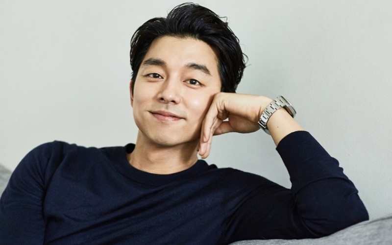  Buat Akun Instagram, Ini Unggahan Pertama Gong Yoo