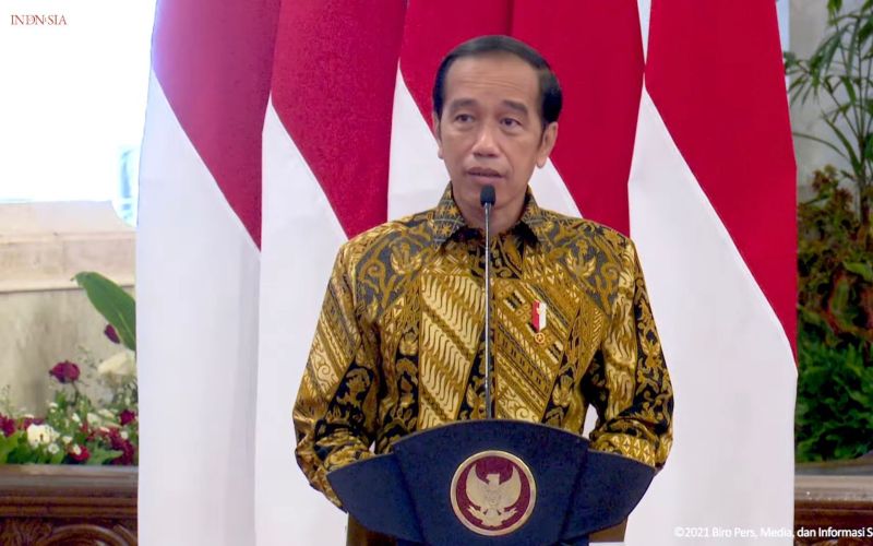  Jokowi Lantik 7 Anggota Komisi Nasional Disabilitas