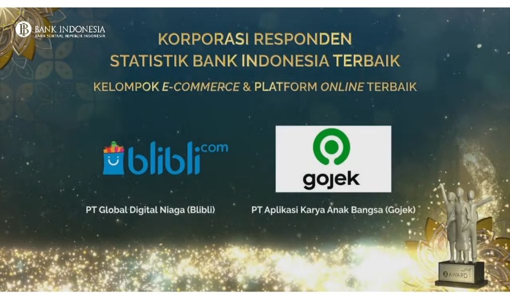  Jalankan Sinergi Ekonomi, Gojek Raih Penghargaan BI