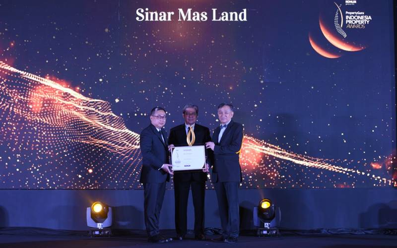  Ini Alasan Sinar Mas Land Jadi Best Developer di PropertyGuru Indonesia Property Award 2021