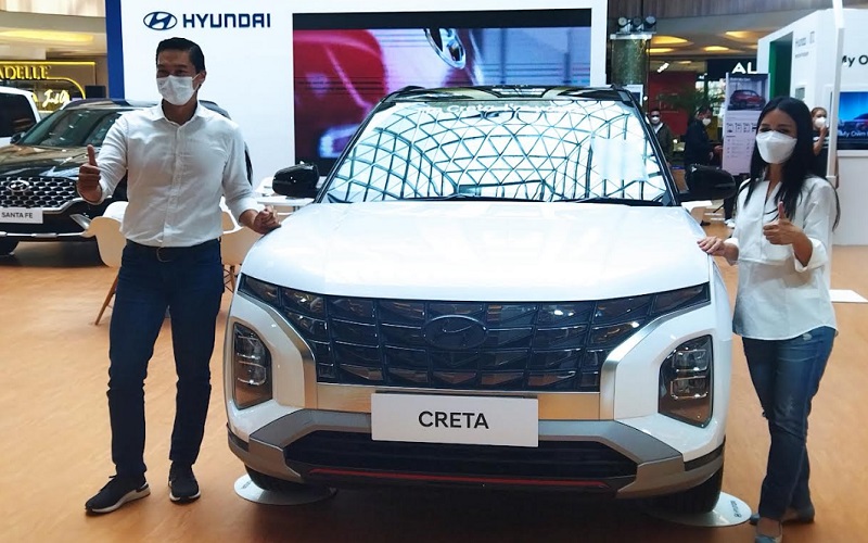 Hyundai Creta Diproyeksikan Rajai Jalanan Kota Bandung di Segmen SUV