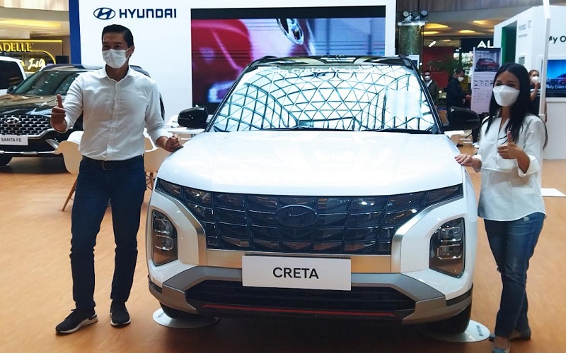  Hyundai Creta Diproyeksikan Rajai Jalanan Kota Bandung di Segmen SUV
