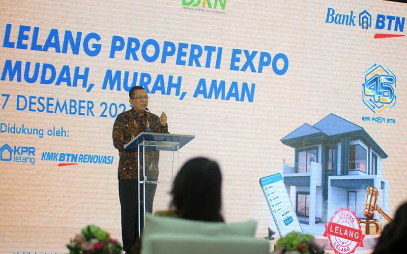  Gelar Lelang Properti Expo, BTN Targetkan Penjualan 1.500 Unit Rumah