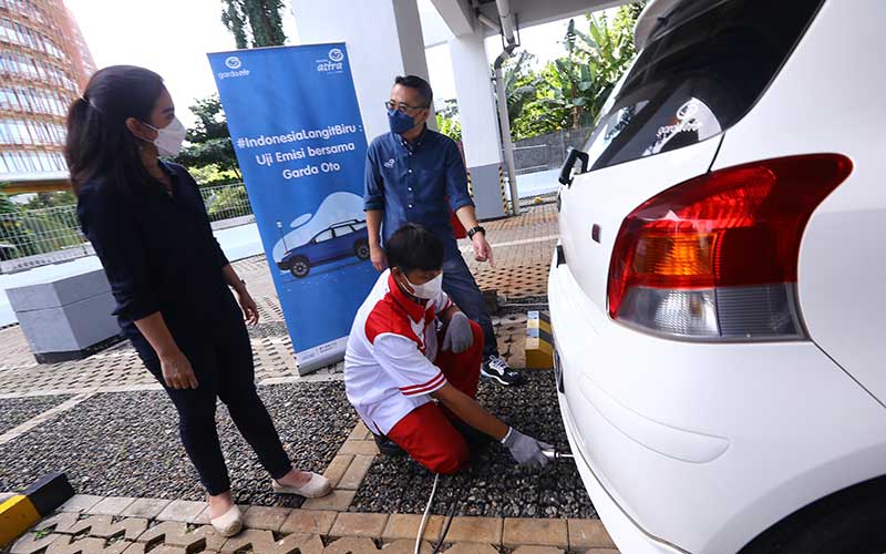  Dukung Penanganan Perubahan Iklim, Asuransi Astra Gelar Uji Emsisi Gratis