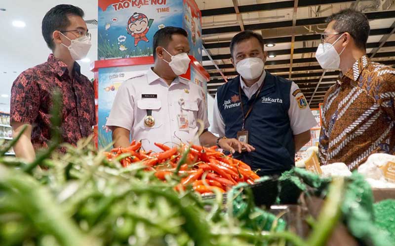  Pembukaan Gerai Baru Diamond Supermarket Poins