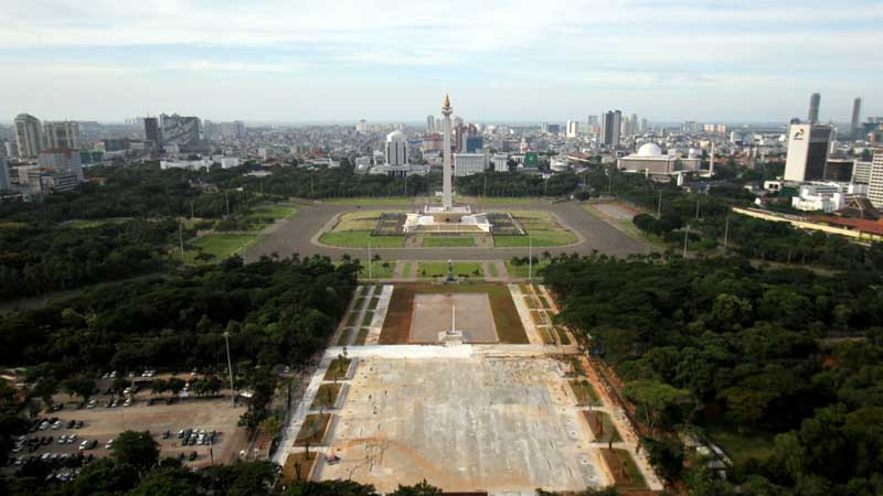  Aksi Reuni 212: Karyawan Sekitar Monas Wajib Tunjukkan Identitas Diri