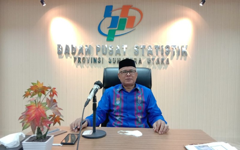 Kota Medan Alami Inflasi 0,46 Persen pada November
