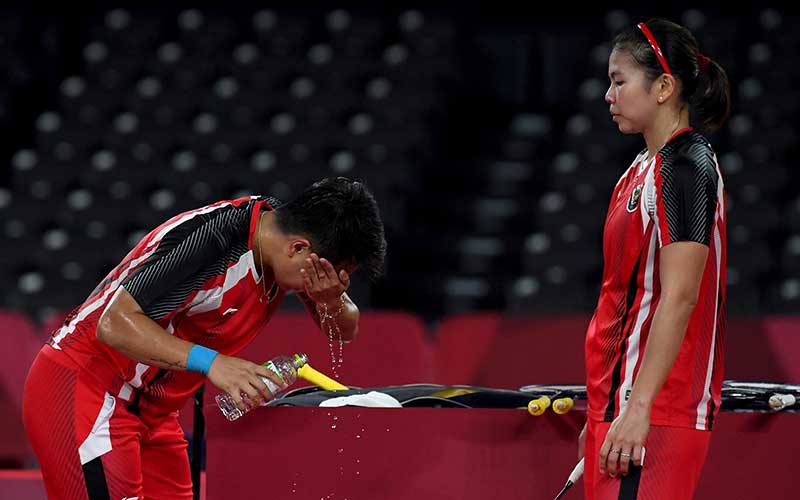  Hasil BWF World Tour Finals 2021: Kevin/Marcus Menang, Greysia/Apriyani Takluk