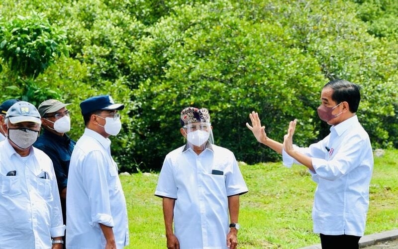  Mangrove Conservation Forest Bukti Komitmen Indonesia Terhadap Perubahan Iklim