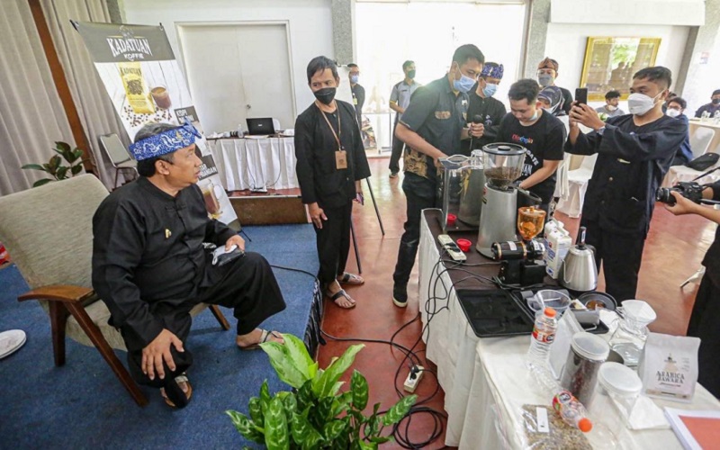  Tingkatkan Kualitas Pengolahan Kopi, Pemkot Bandung Gelar Pelatihan Barista dan Roaster