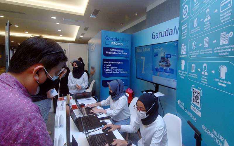  Garuda Indonesia Travel Fair Tawarkan Diskon Tiket Pesawat Hingga 80 Persen