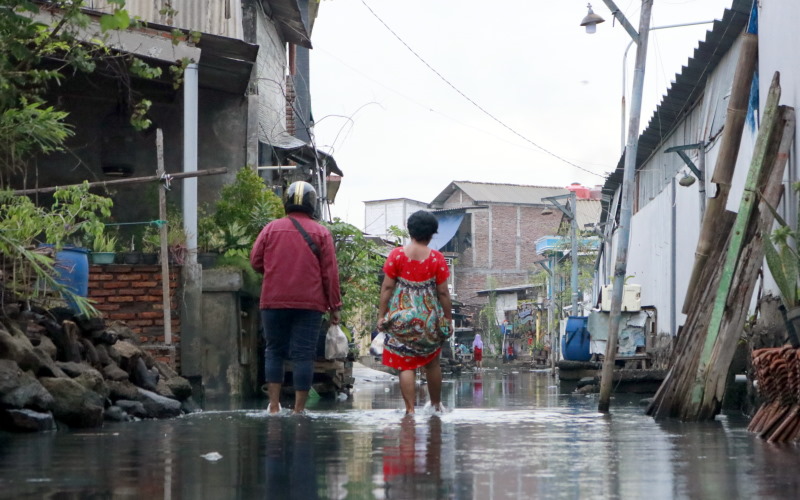  Tambak Lorok, Potret Buram Gempita Pembangunan Kota Semarang