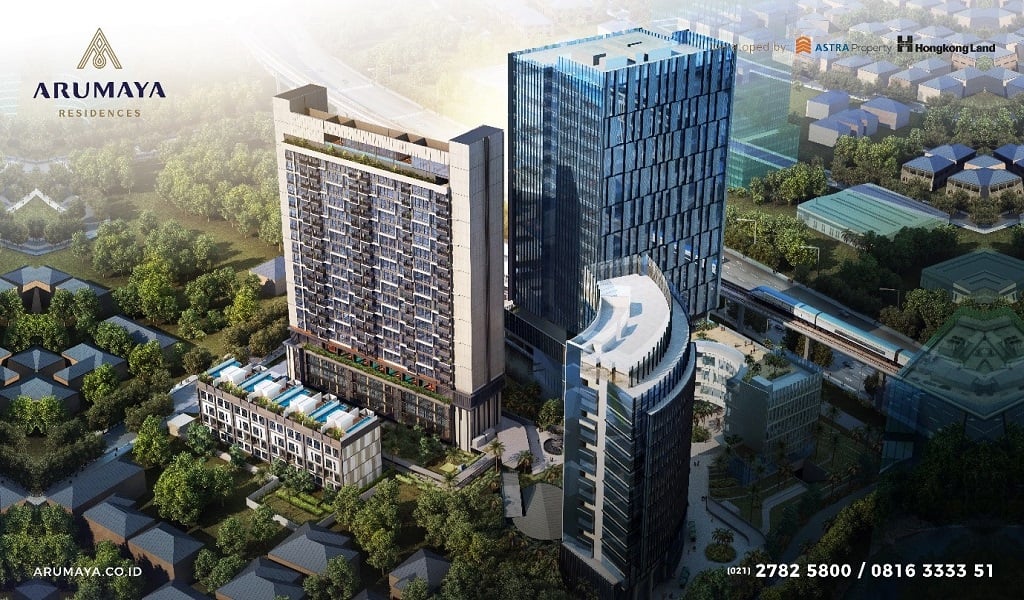  Investasi Terbaik Astra Hongkong Land, Selangkah ke MRT Station, Diskon Hingga 200 Juta!