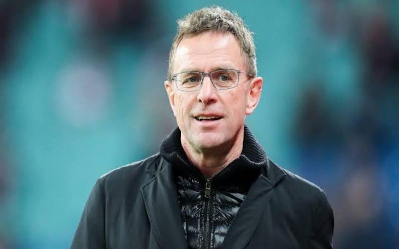  Jadi Manajer Baru, Rangnick Nonton Laga MU Vs Arsenal di Old Trafford