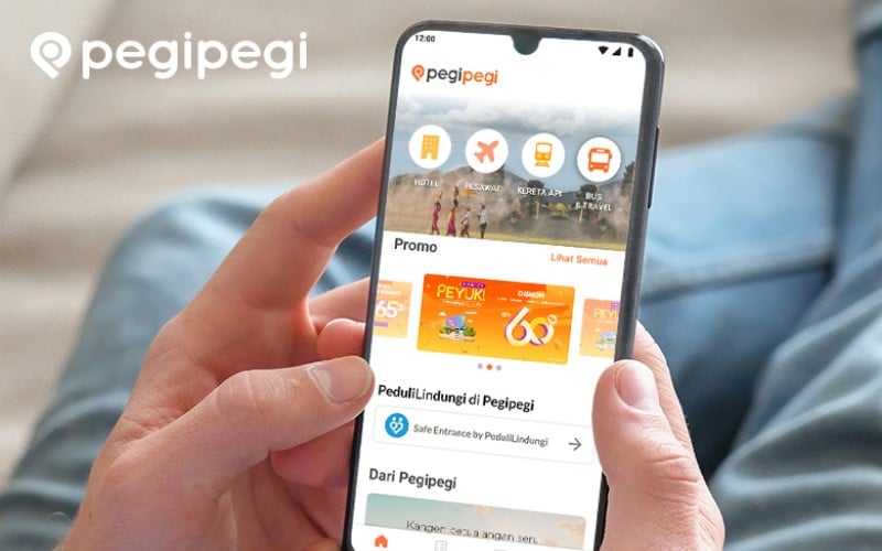  Aplikasi Pegipegi Terintegrasi dengan PeduliLindungi, Ini Cara Pakainya