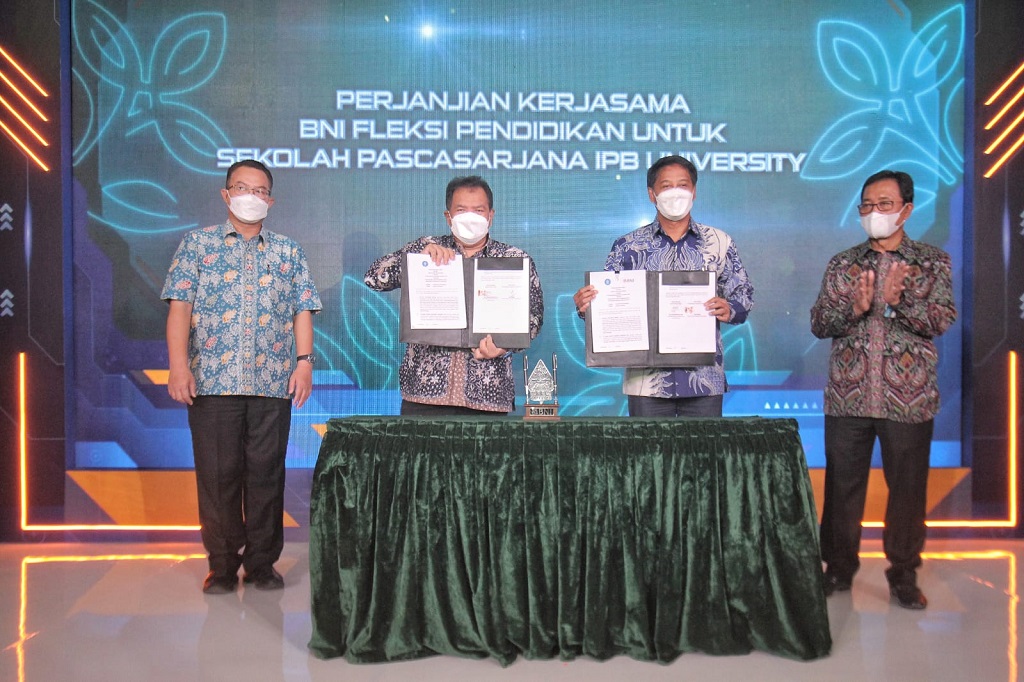  BNI Campus Financial Ecosystem Menggarap IPB Cashless