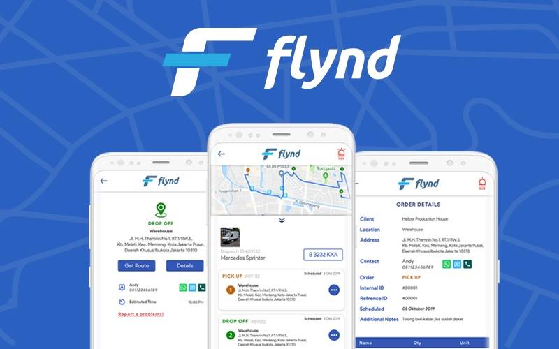  Flynd Hadirkan Solusi Logistik End to end Berbasis Digital