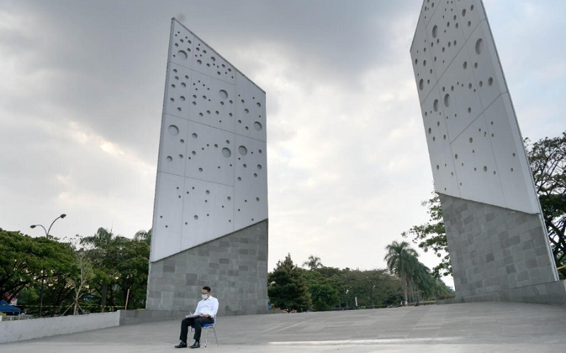 Monumen Pahlawan Covid-19 Jabar Tidak Ada Masalah, Siap Diresmikan Wapres Besok