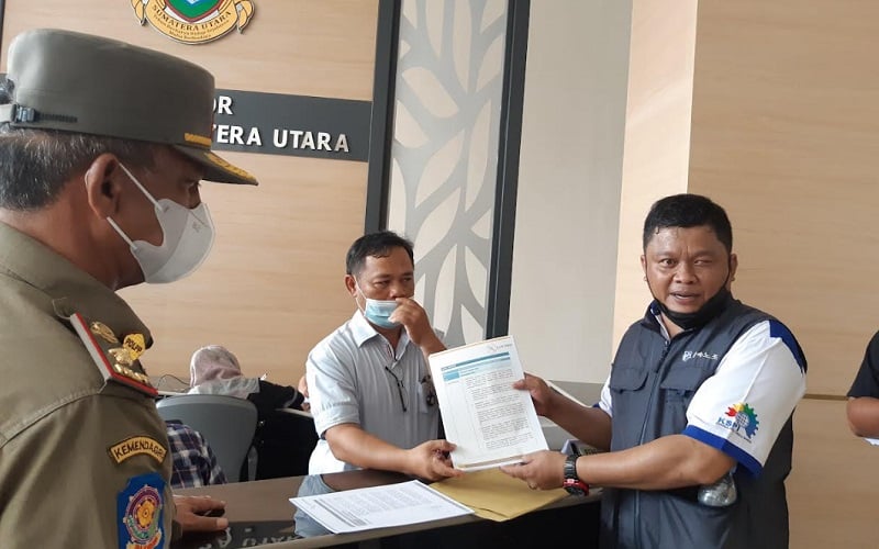  22 Kepala Daerah di Sumut Serahkan Usulan UMK, Buruh Minta Gubernur Tak Buru-buru Teken