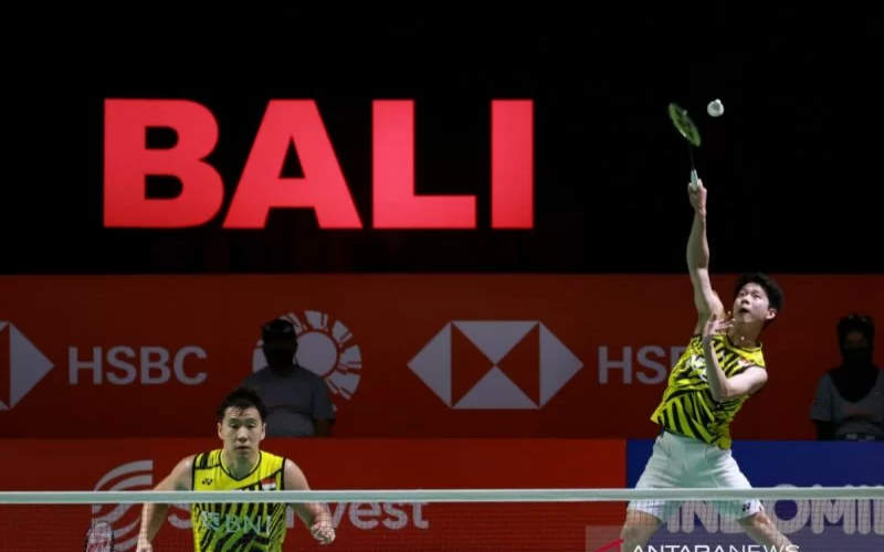  Hasil BWF World Tour Finals 2021, Jumat: Kevin/Marcus ke Semifinal