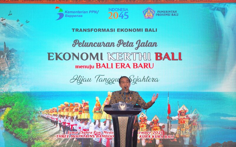 Peta Jalan Ekonomi Kerthi Bali; Langkah Awal Transformasi Ekonomi Indonesia