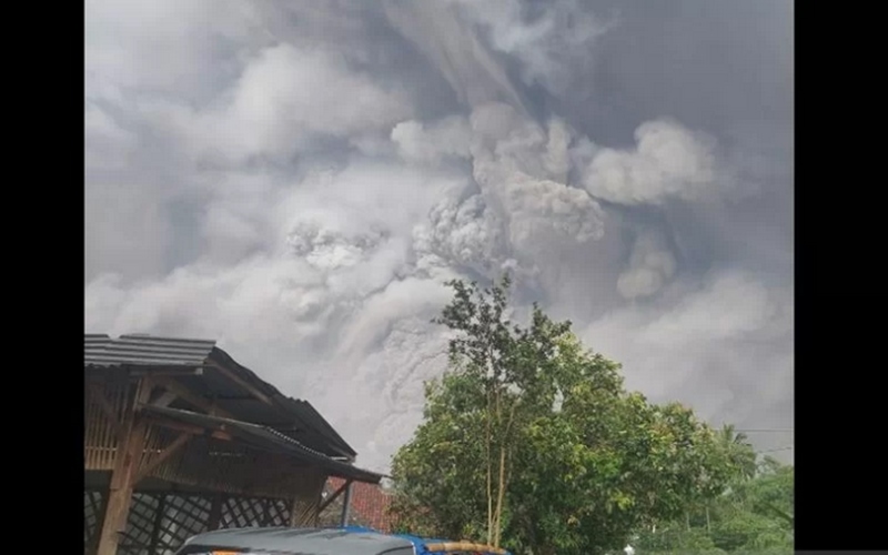  Erupsi Gunung Semeru, Ini Antisipasi Layanan Navigasi Penerbangan