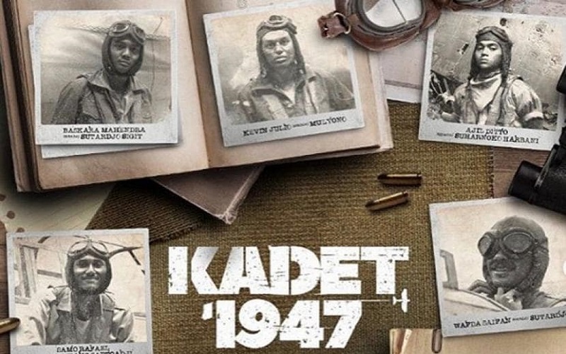  5 Fakta Film Kadet 1947, Gunakan Replika Pesawat Tempur