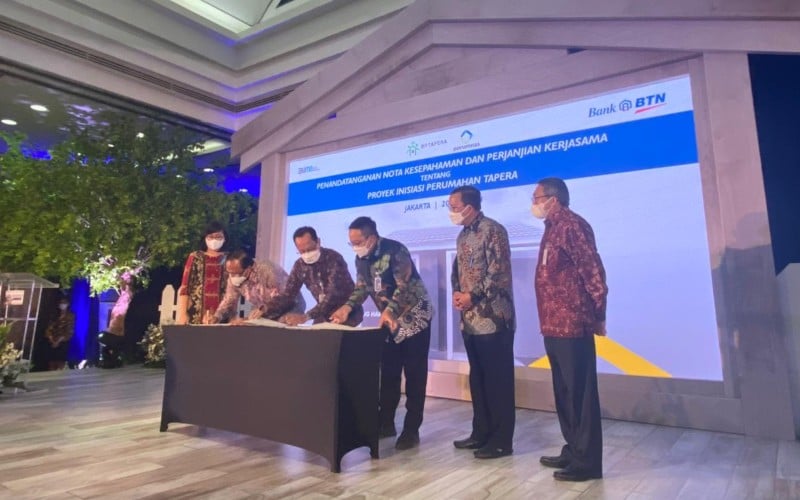  Pacu Penyaluran KPR, Program Kangen BTN Bidik 500 Pembiayaan Baru