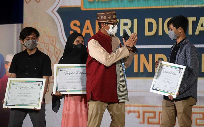  Santri Digitalpreneur Meningkatkan Kapasitas SDM dan Membuka Lapangan Kerja