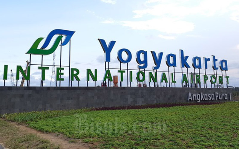 PT Angkasa Pura I menghabiskan dana sebesar Rp10,5 triliun untuk pembangunan Bandara Internasional Yogyakarta (YIA) yang berada di Kulon Progo, Yogyakarta./Bisnis-Rinaldi M. Azka