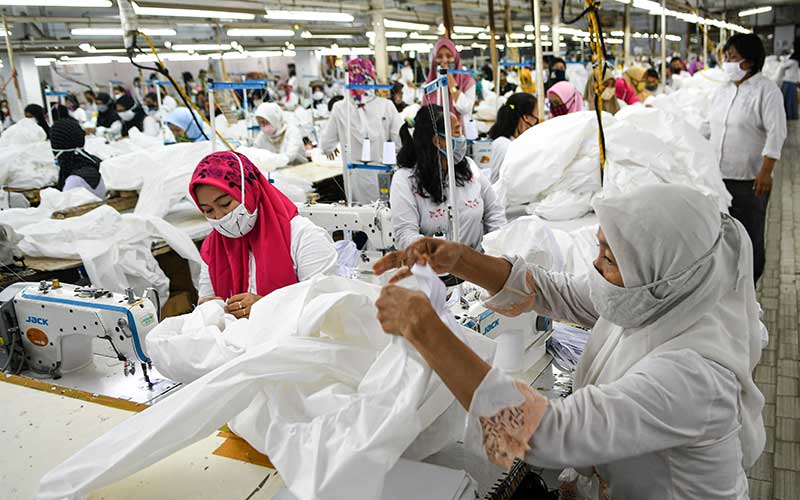  Omicron Merebak, Kemenperin Yakini Industri Tekstil & Alas Kaki Tak Akan \'Demam\'