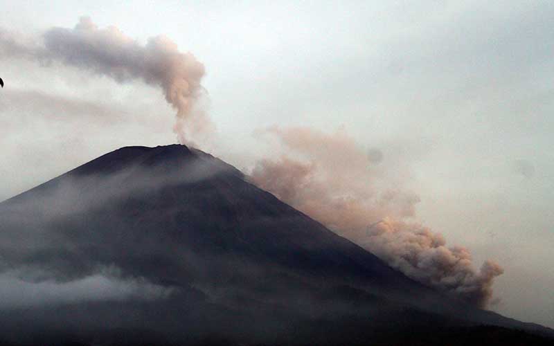  Update Erupsi Gunung Semeru: Begini Kondisi Bandara di Surabaya, Malang, dan Bali