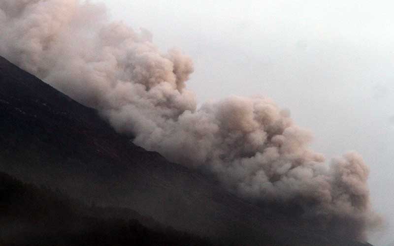  PVMBG Bandingkan Erupsi Gunung Semeru pada 2021 dengan 2020, Ini Katanya