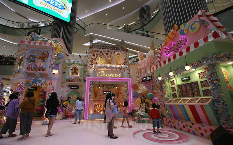  Jelang Natal, Lippo Mall Puri Menghias Atrium Dan Menggelar Kegiatan Natal Untuk Pengunjung