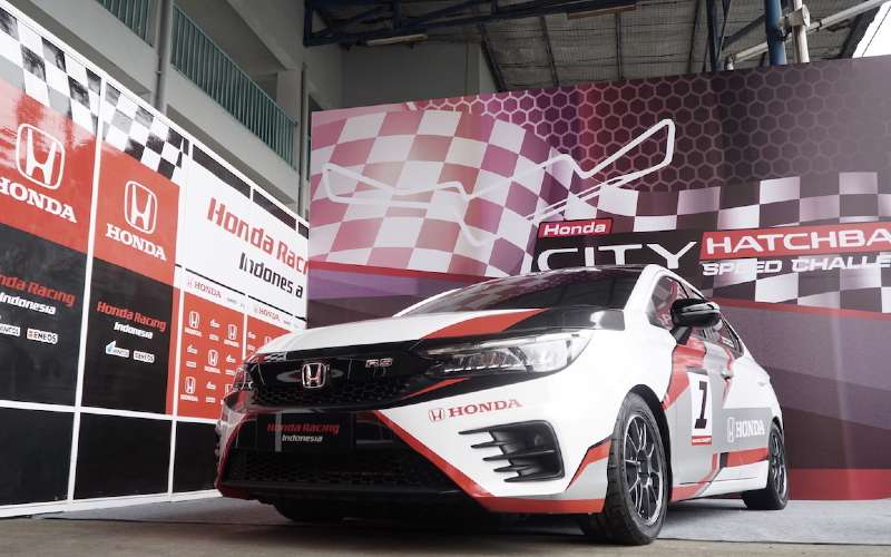  City Hatchback Gantikan Jazz di Ajang Balap One Make Race Tahun Depan