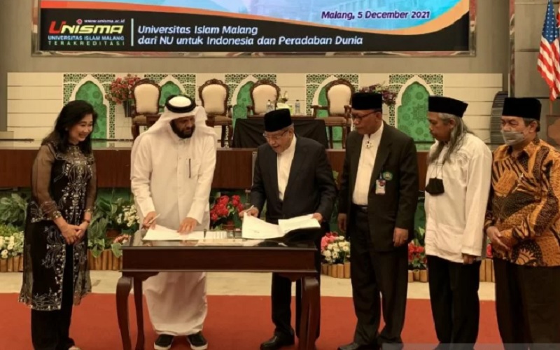  Qatar dan PBNU Bangun 100 Masjid dan Rumah Sakit di Indonesia