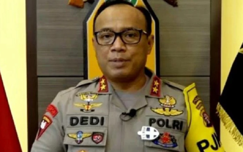Irjen Pol Dedi Prasetyo sebagai Kepala Divisi Humas Polri./Antara