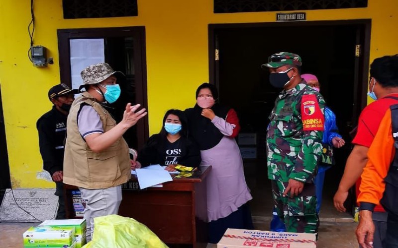  IDAI Siagakan Relawan Dokter Anak di Daerah Bencana Erupsi Gunung Semeru