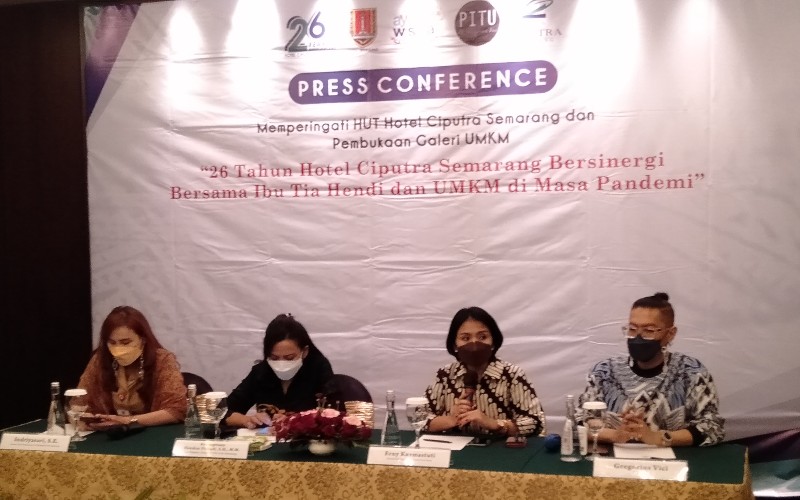  Masuki Usia 26 Tahun, Hotel Ciputra Semarang Gelar Pameran UMKM