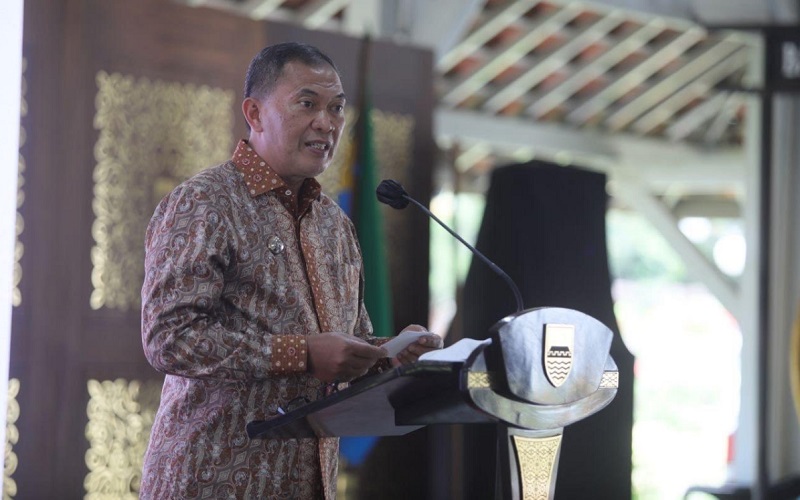  Pemkot Bandung Bentuk TPKAD dan TP2DD Percepat Ekosistem Keuangan Digital