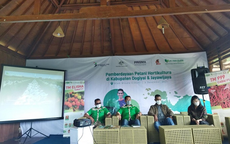  Tani Murni Indonesia dan Prisma Kerja Sama Suplai Benih Sayuran Berkualitas