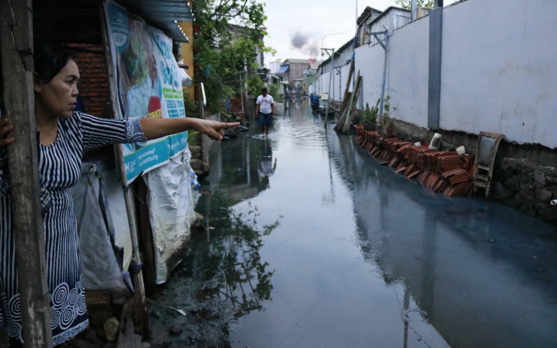  Ada Potensi Banjir Rob di Kampung-Kampung Nelayan Jateng