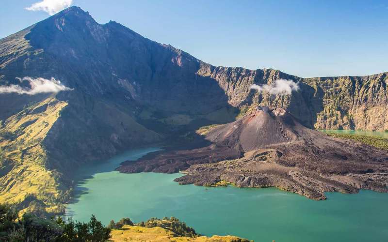  Gunung Semeru Erupsi, Ini Kondisi Anak Gunung Rinjani