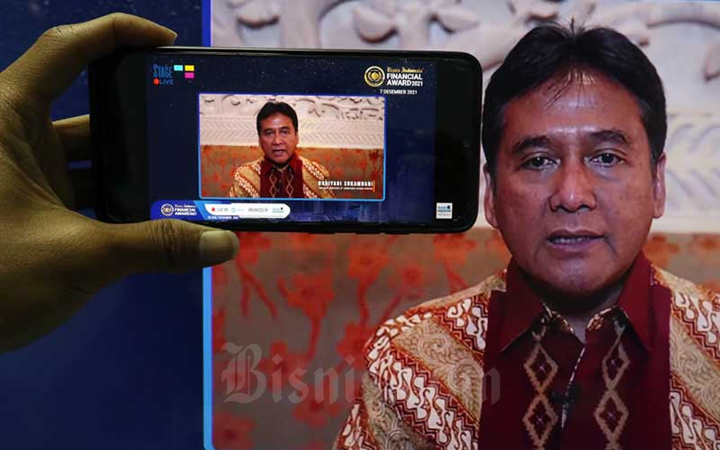  Bisnis Indonesia Financial Award 2021, Dukung Sektor Keuangan Berperan Lebih dalam Pemulihan Ekonomi